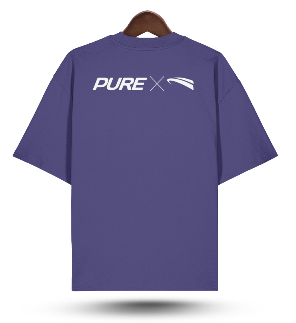 Pure X Pain  - Oversized Shirt dusk