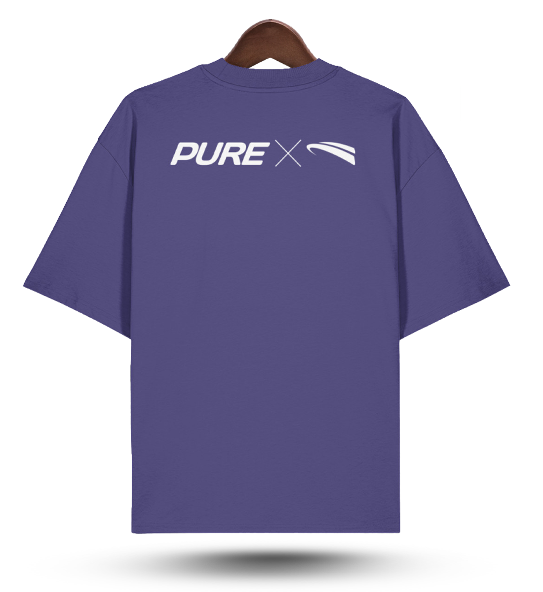 Pure X Pain  - Oversized Shirt dusk