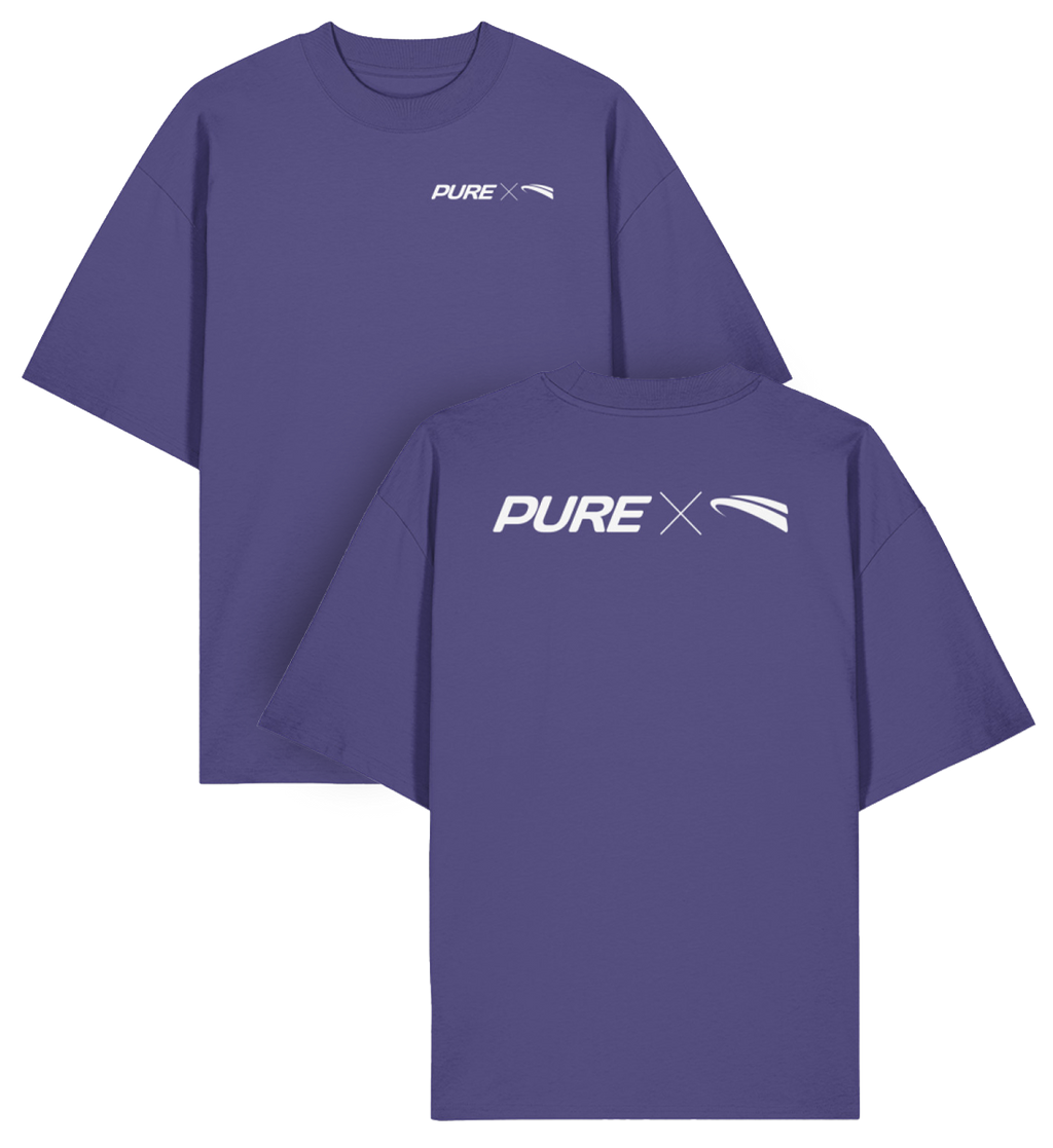 Pure X Pain  - Oversized Shirt dusk