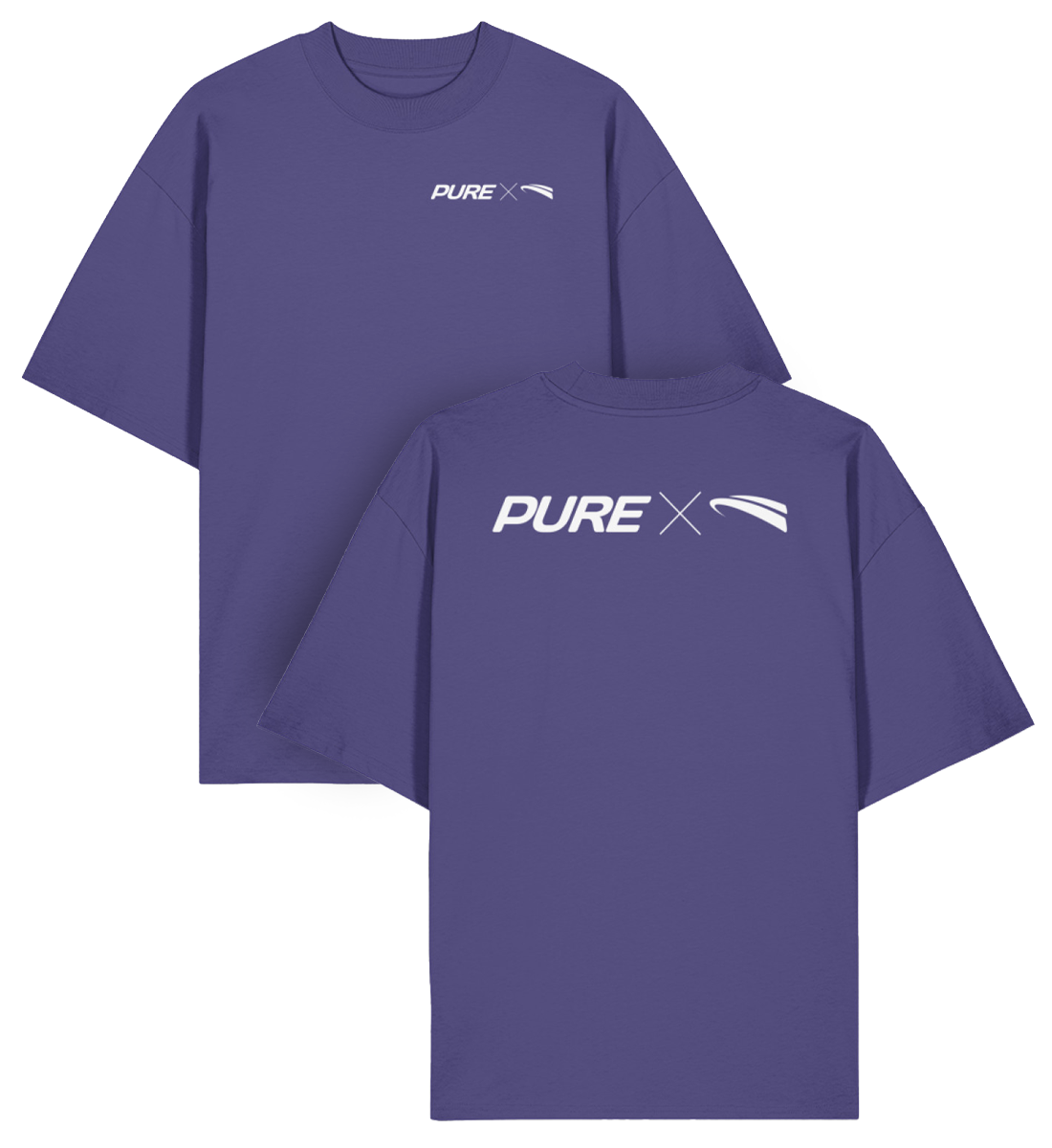 Pure X Pain  - Oversized Shirt dusk