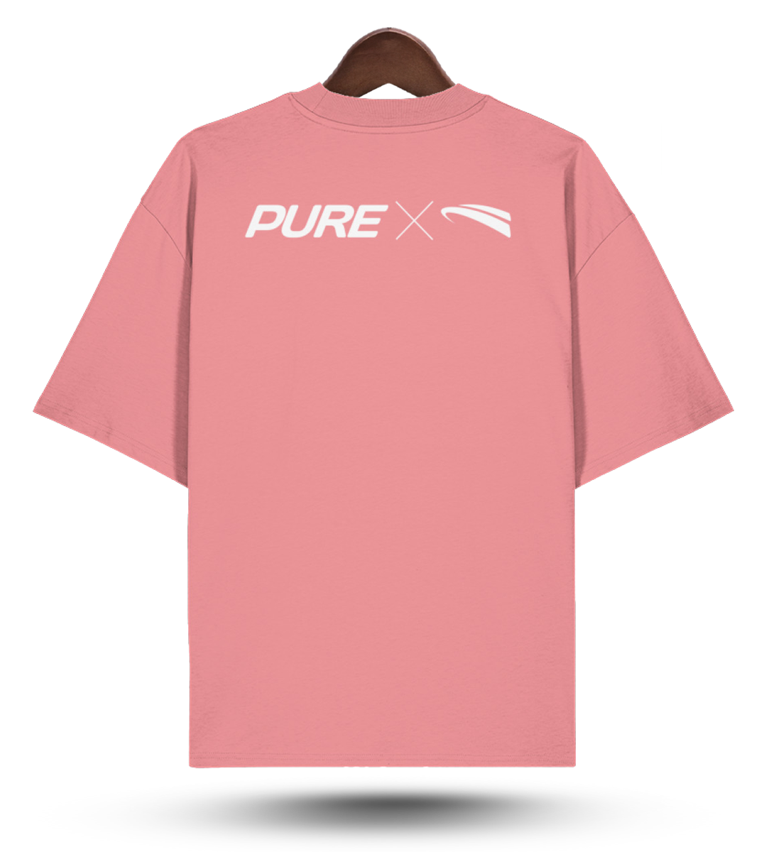Pure X Pain  - Oversized Shirt pink joy