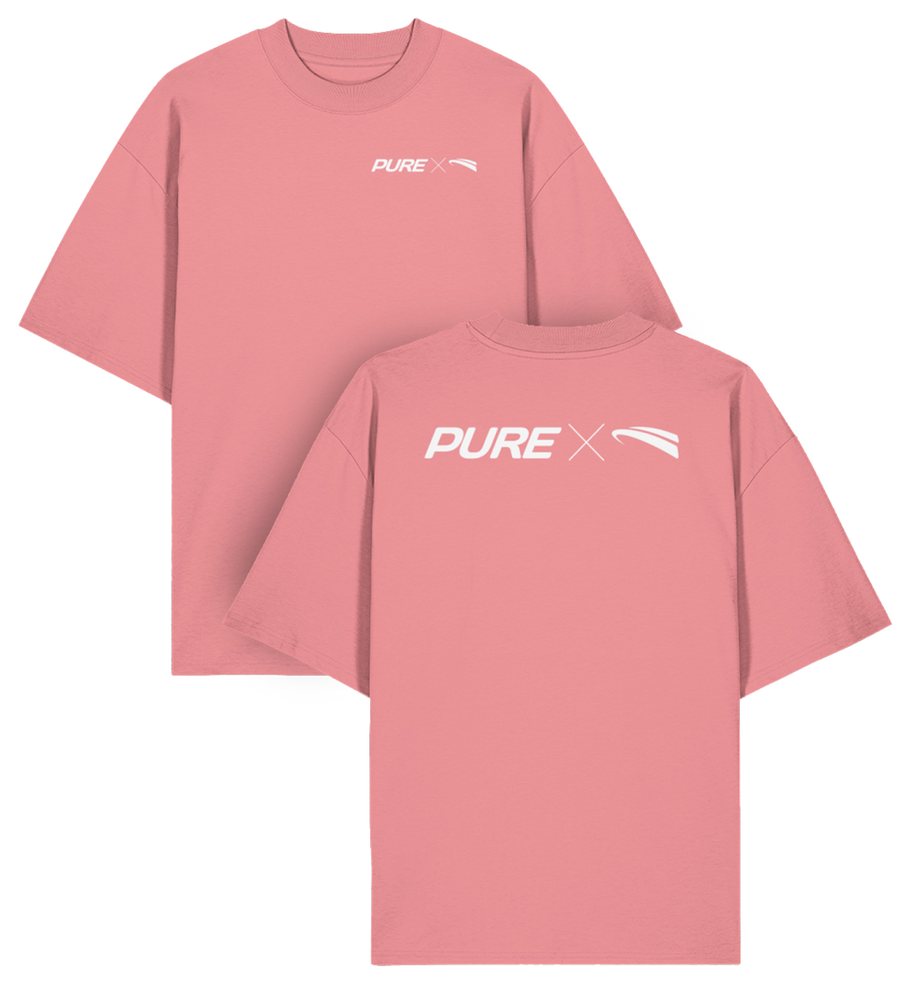 Pure X Pain  - Oversized Shirt pink joy