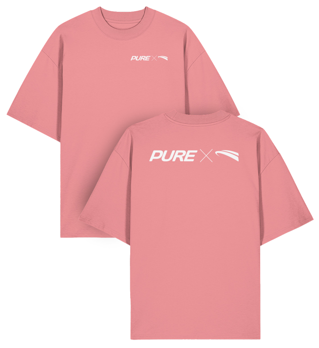 Pure X Pain  - Oversized Shirt pink joy