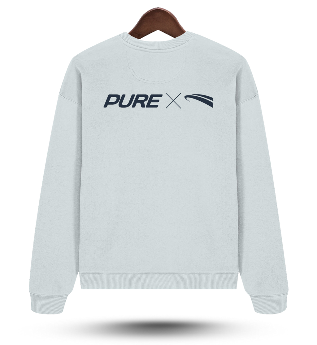 Pure X Pain  - Relaxed Sweatshirt blue ice