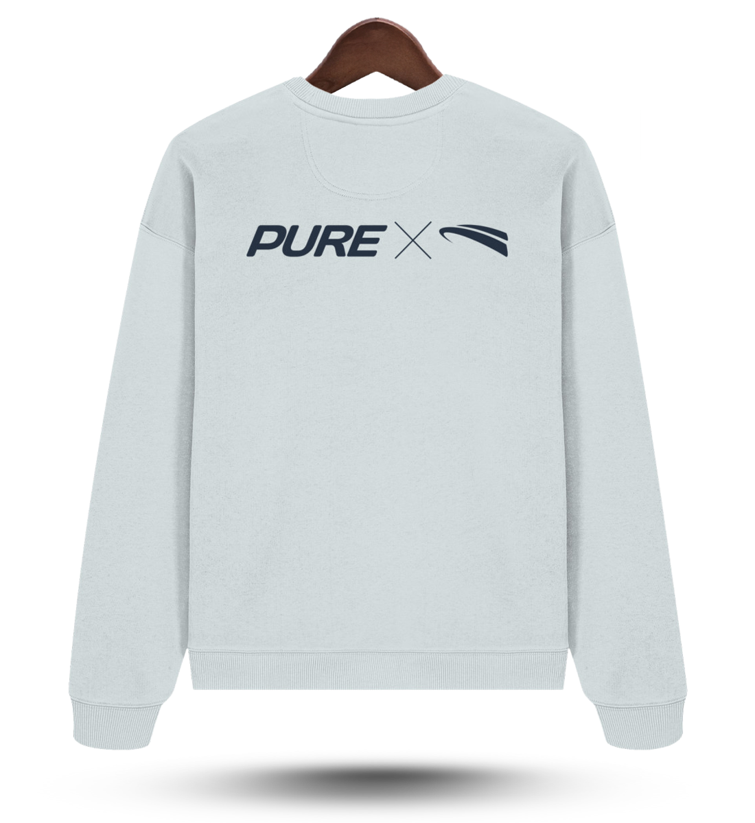 Pure X Pain  - Relaxed Sweatshirt blue ice