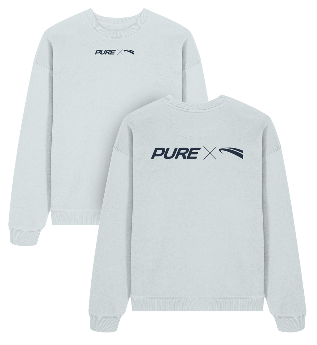 Pure X Pain  - Relaxed Sweatshirt blue ice