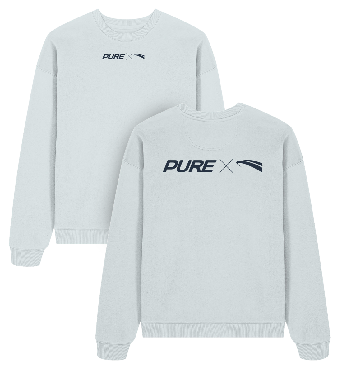 Pure X Pain  - Relaxed Sweatshirt blue ice