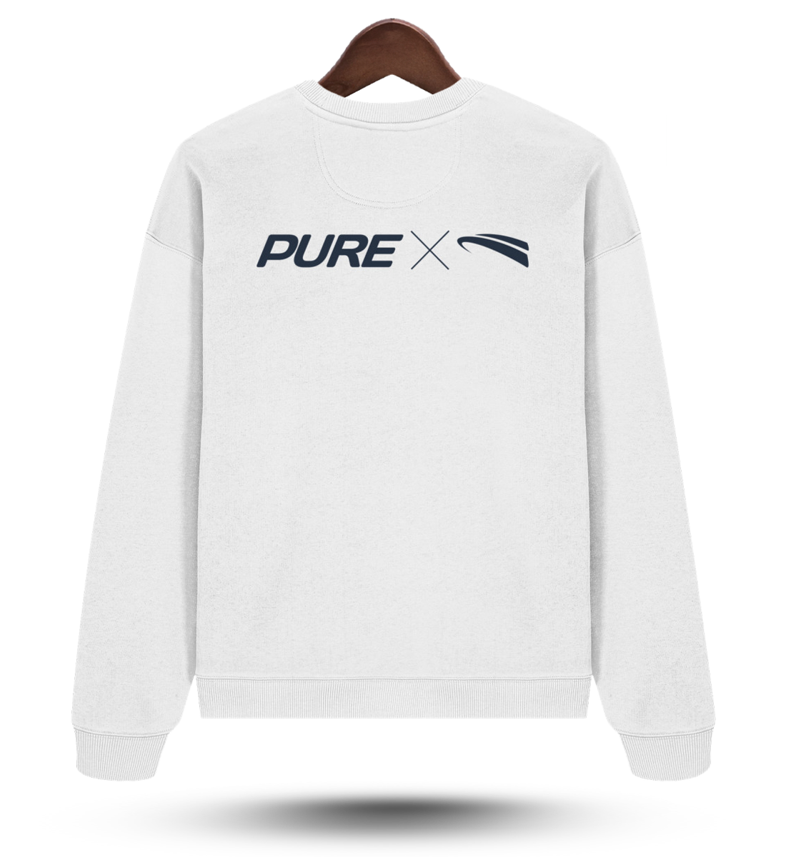 Pure X Pain  - Relaxed Sweatshirt white