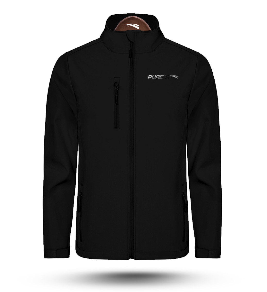 Pure X Pain  - Sofshell Jacke schwarz
