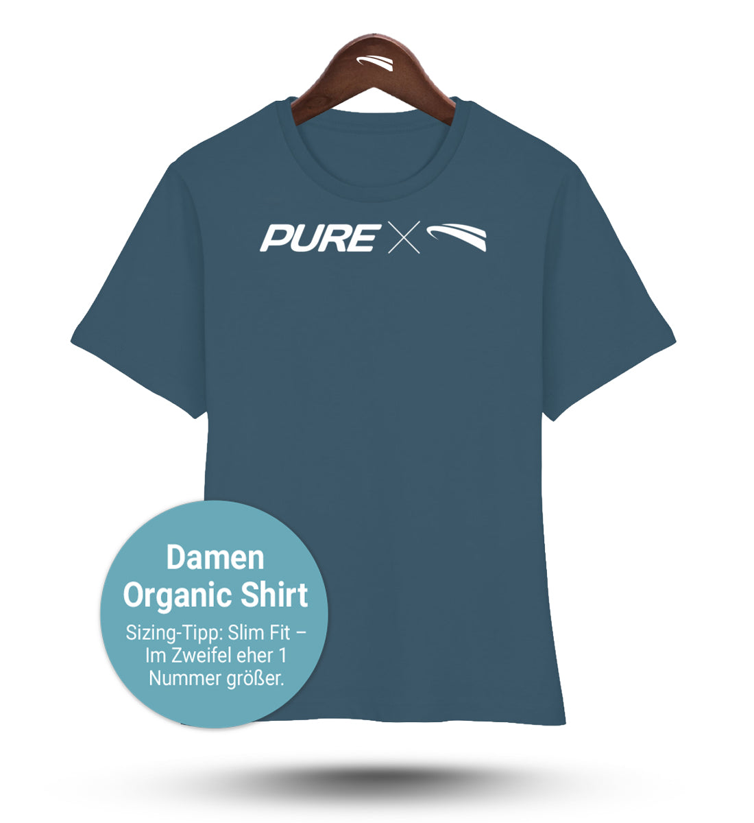 Pure X Pain Damen Organic Shirt Stargazer