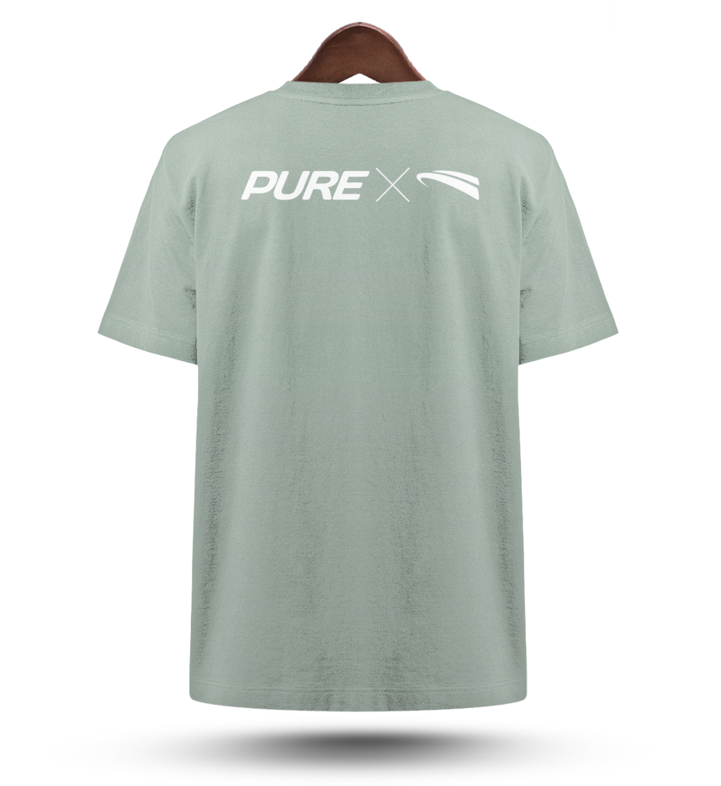 Pure X Pain Oversized Shirt Aloe