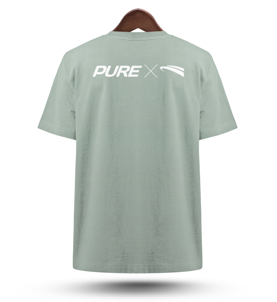 Pure X Pain Oversized Shirt Aloe