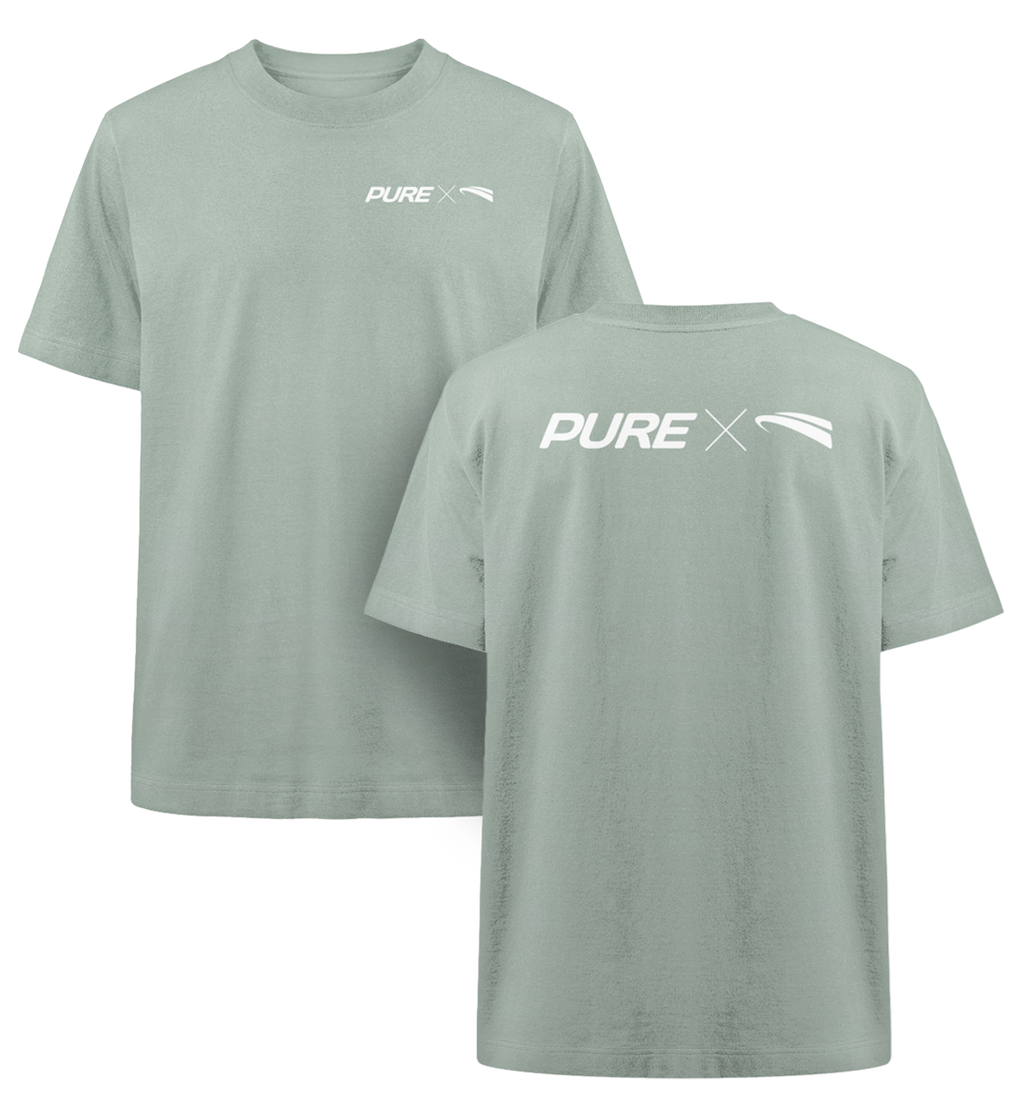 Pure X Pain Oversized Shirt Aloe