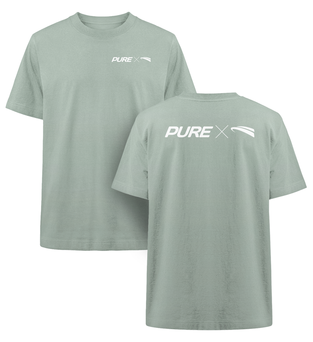 Pure X Pain Oversized Shirt Aloe