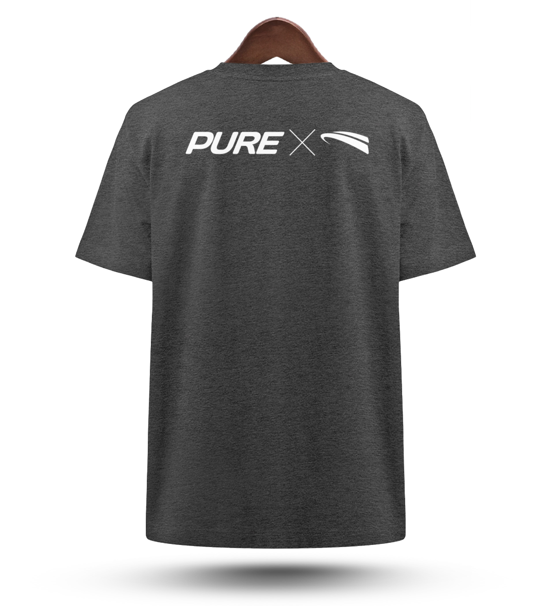 Pure X Pain Oversized Shirt Dark Heather Grey