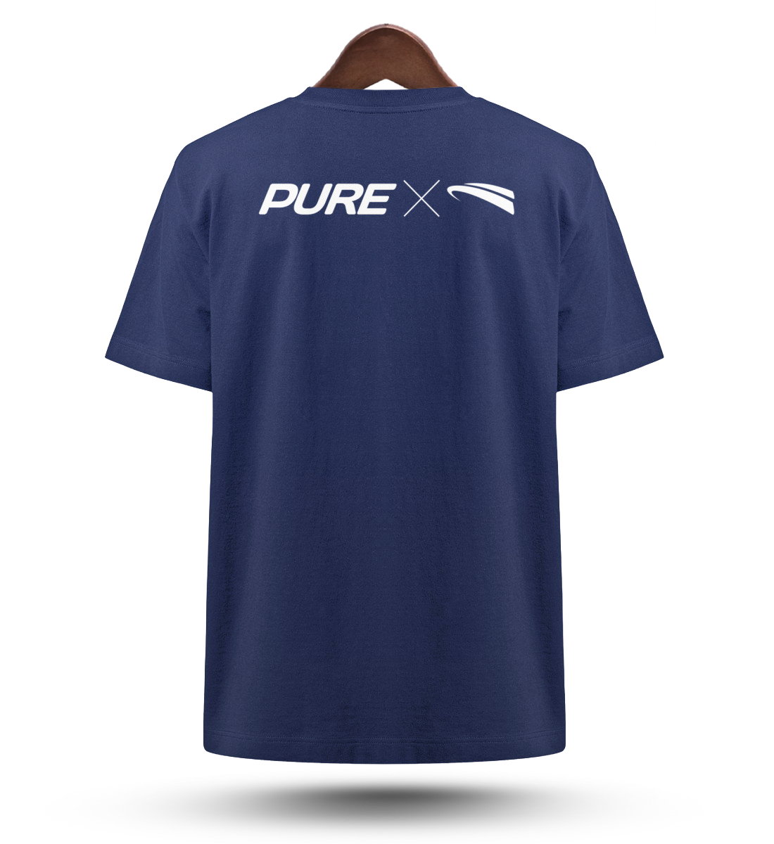 Pure X Pain Oversized Shirt French Navy