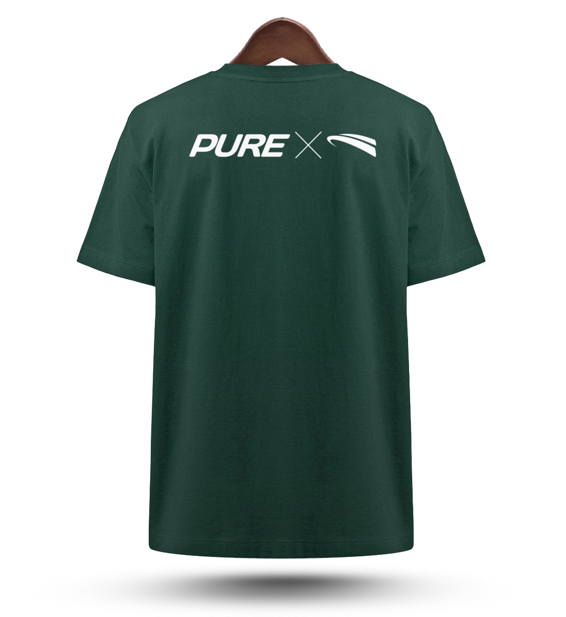 Pure X Pain Oversized Shirt Glazed Green