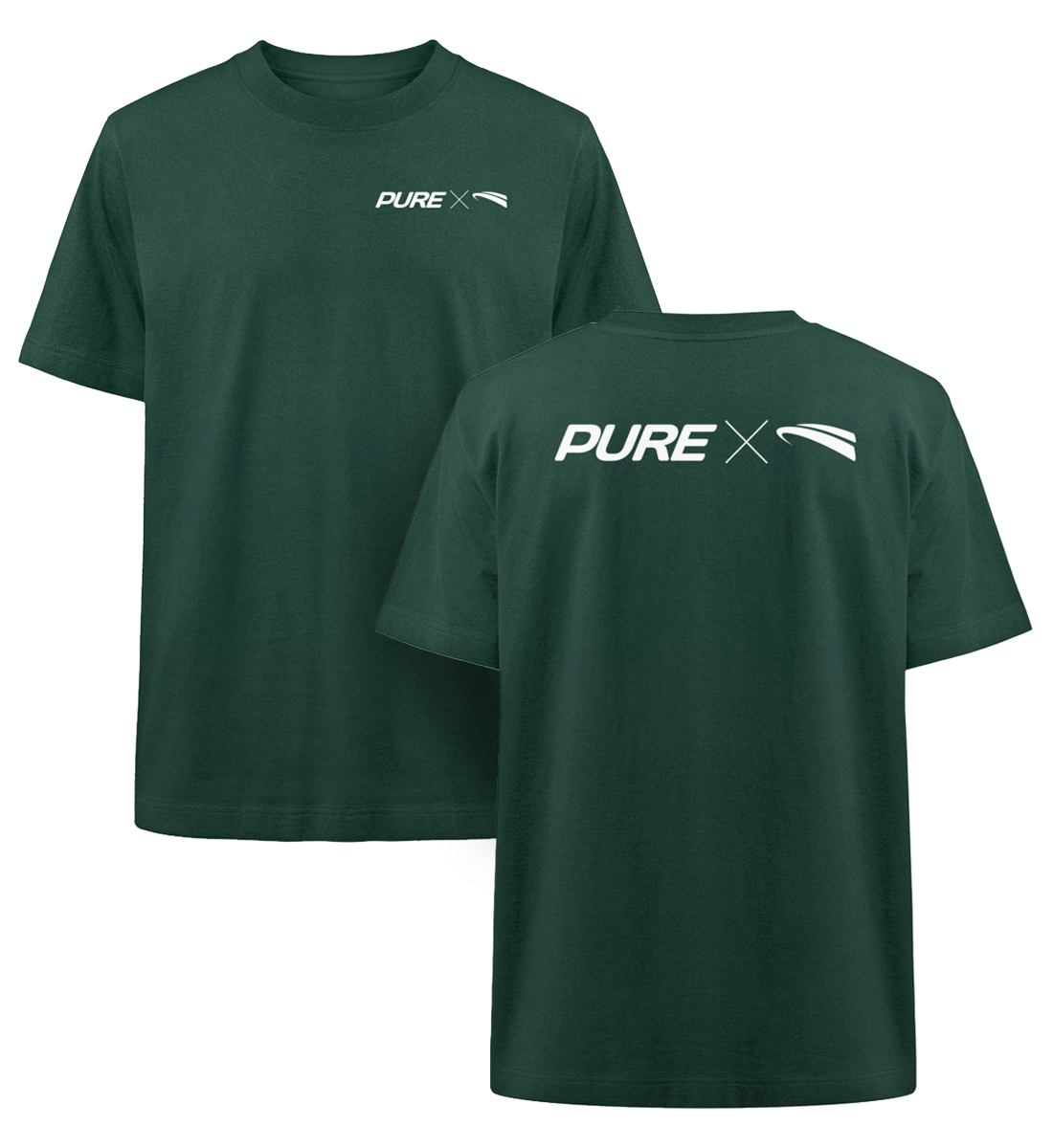 Pure X Pain Oversized Shirt Glazed Green