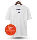 Pure X Pain Relaxed Shirt mit Stick White