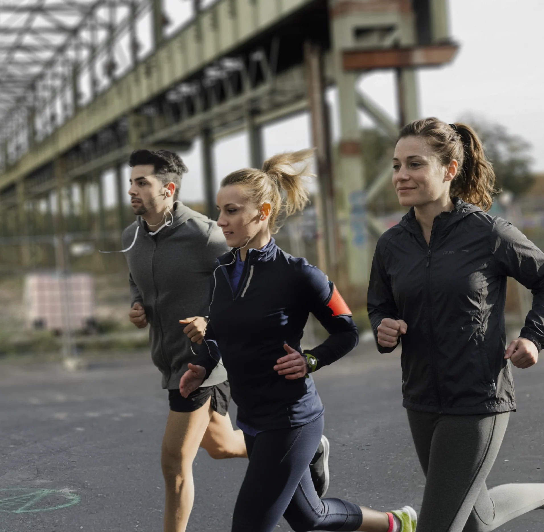 Pure X Pain Running Crew im Ruhrgebiet