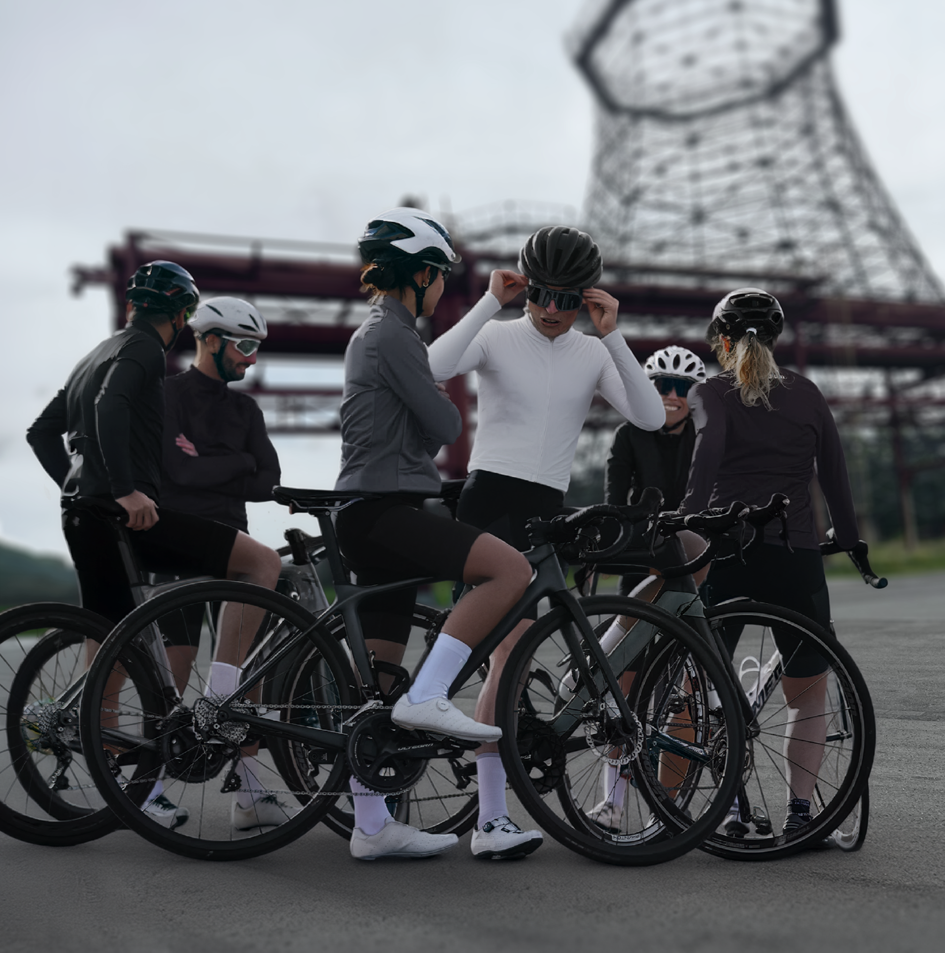 Pure X Pain Cycling im Ruhrgebiet