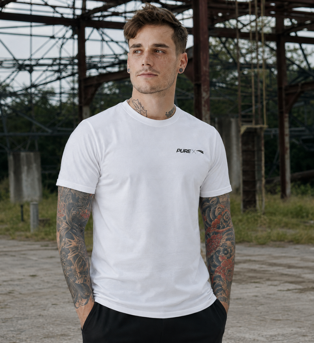 Pure X Pain T-Shirt - Weiß