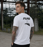 Pure X Pain T-Shirt - Weiß