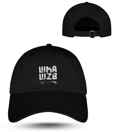 WMAWZB - Baseball Cap black mit Sticklogo