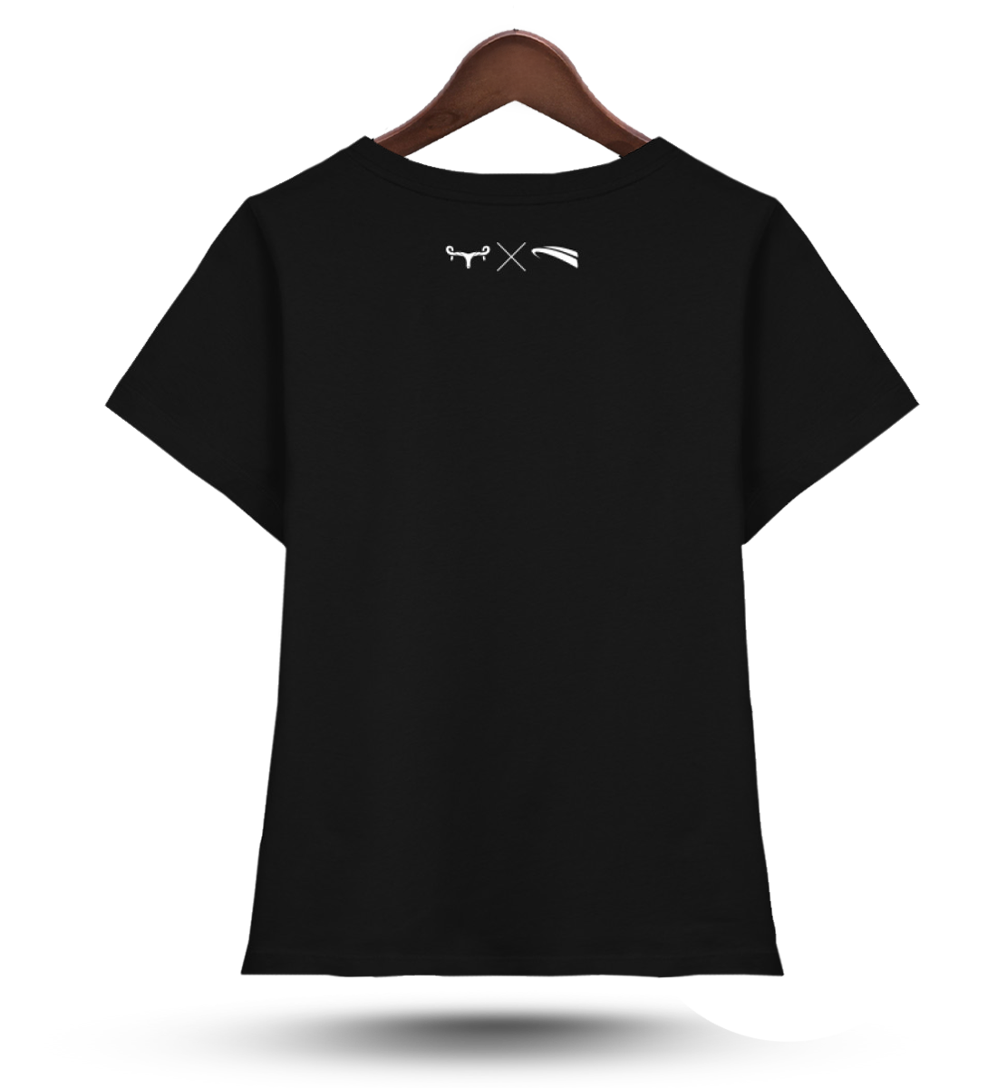 WMAWZB - Damen V-Neck Shirt black
