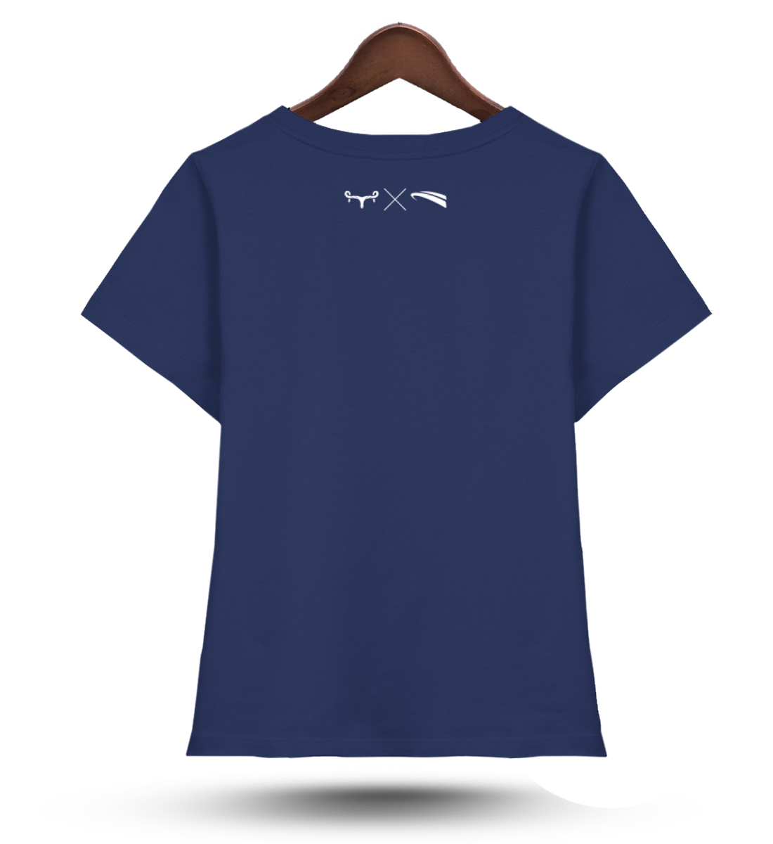 WMAWZB - Damen V-Neck Shirt french navy