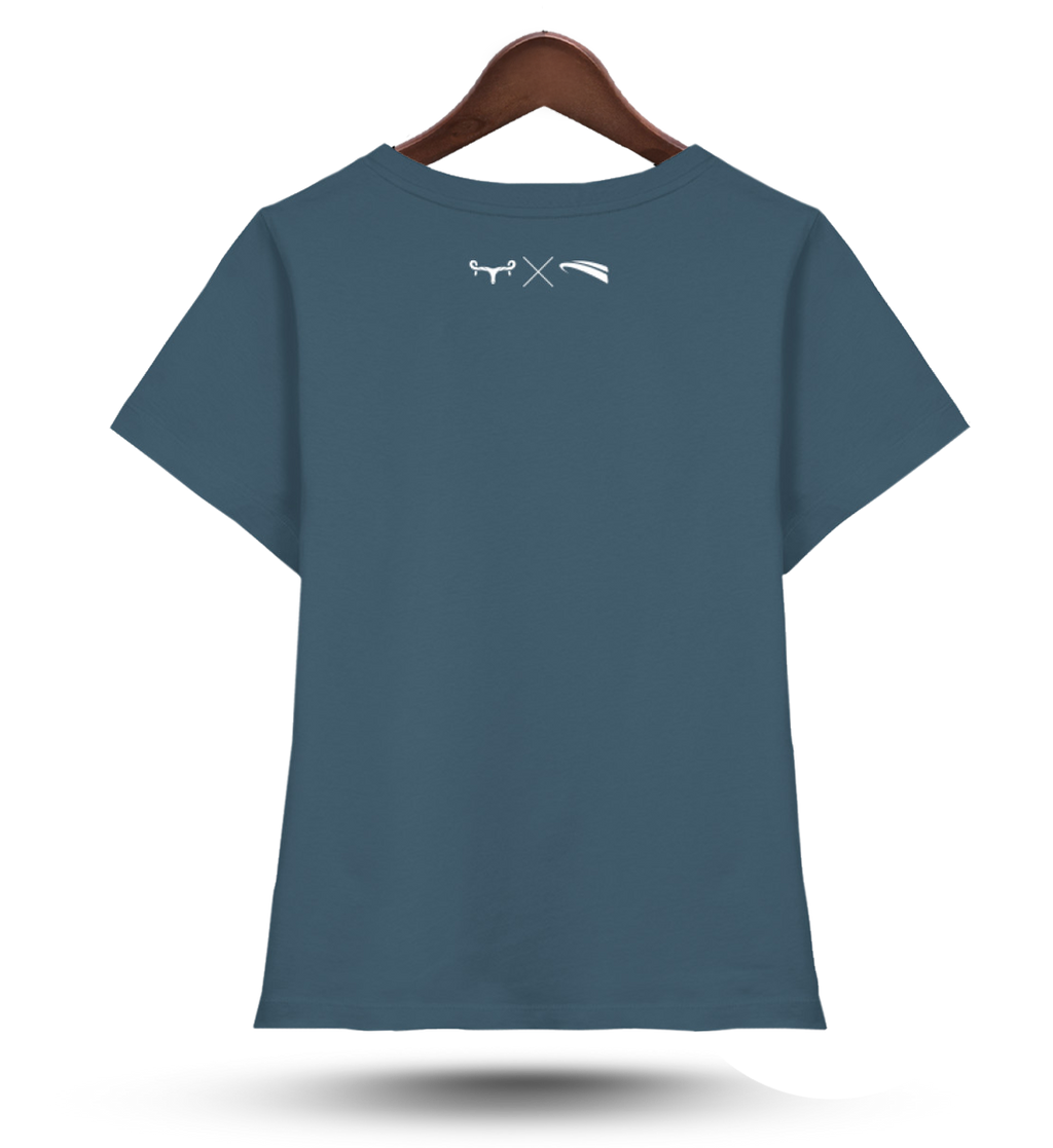 WMAWZB - Damen V-Neck Shirt stargazer