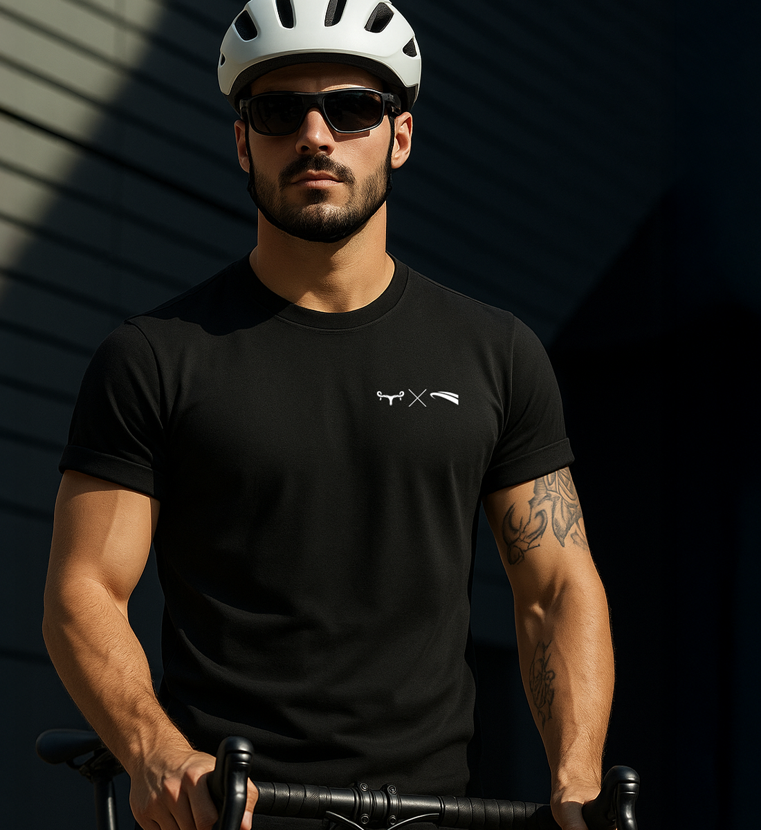 WMAWZB - Herren RollUp Shirt black