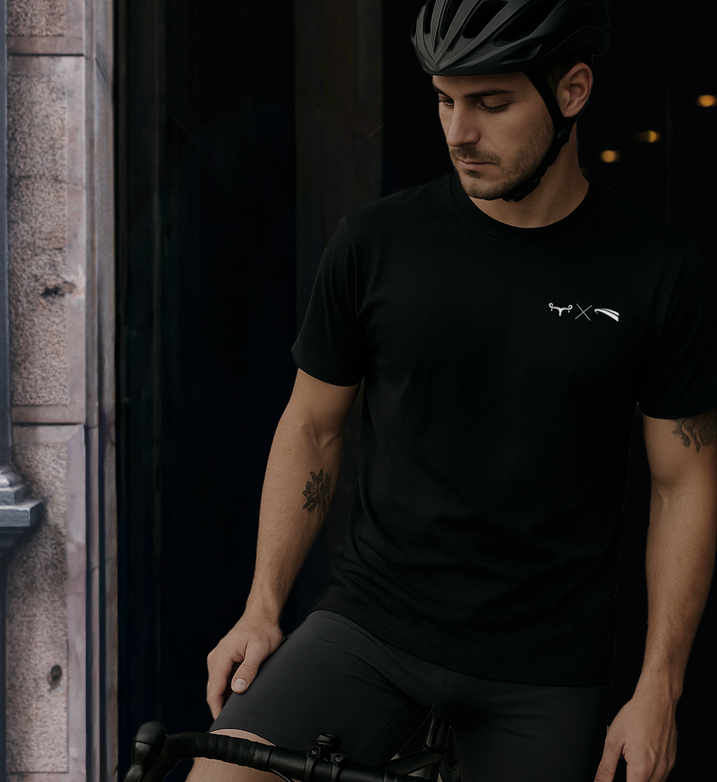 WMAWZB - Organic Herren T-Shirt black