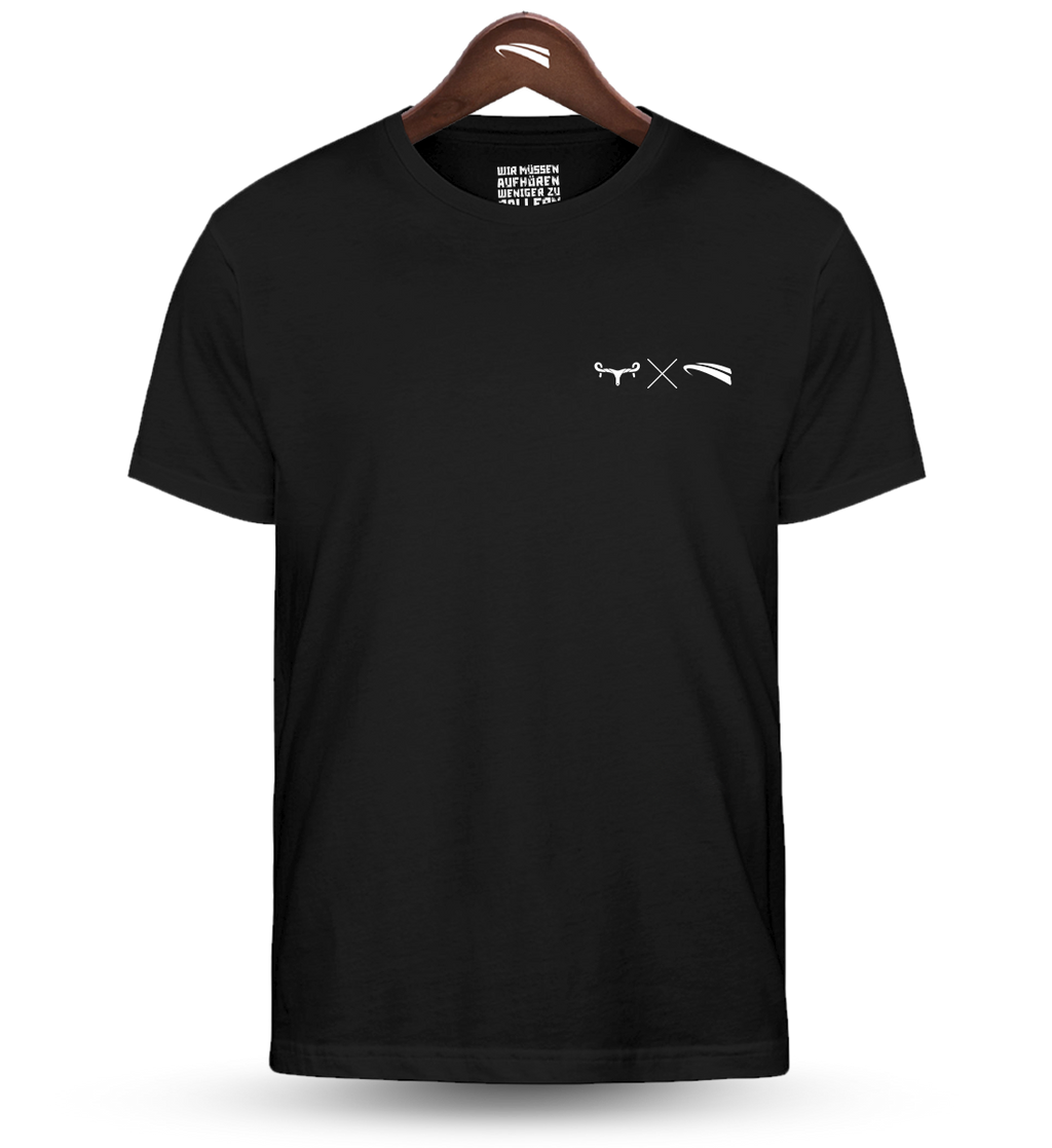 WMAWZB - Organic Herren T-Shirt black