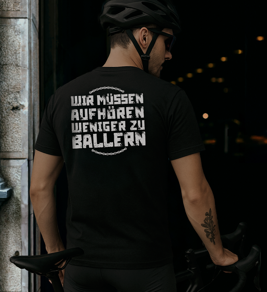 WMAWZB - Organic Herren T-Shirt black