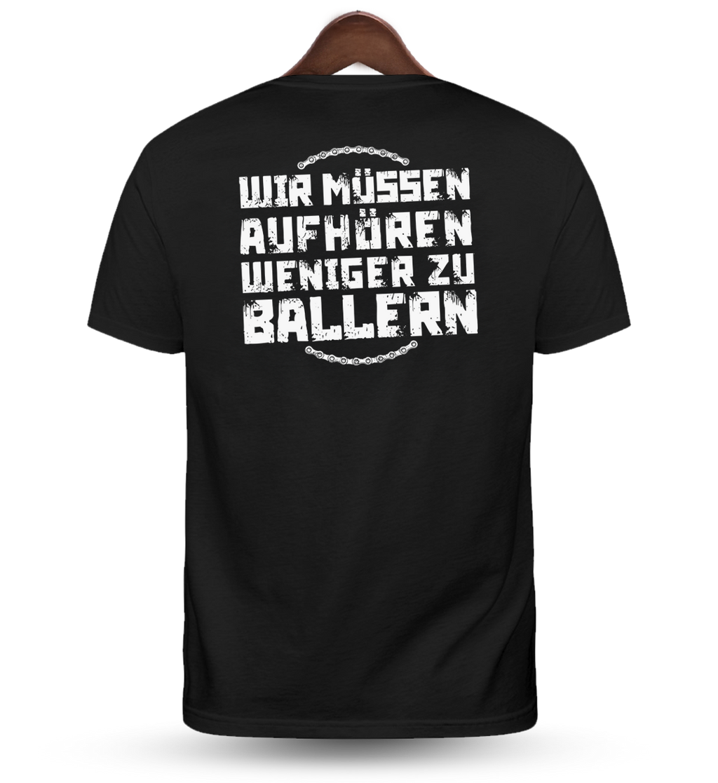 WMAWZB - Organic Herren T-Shirt black