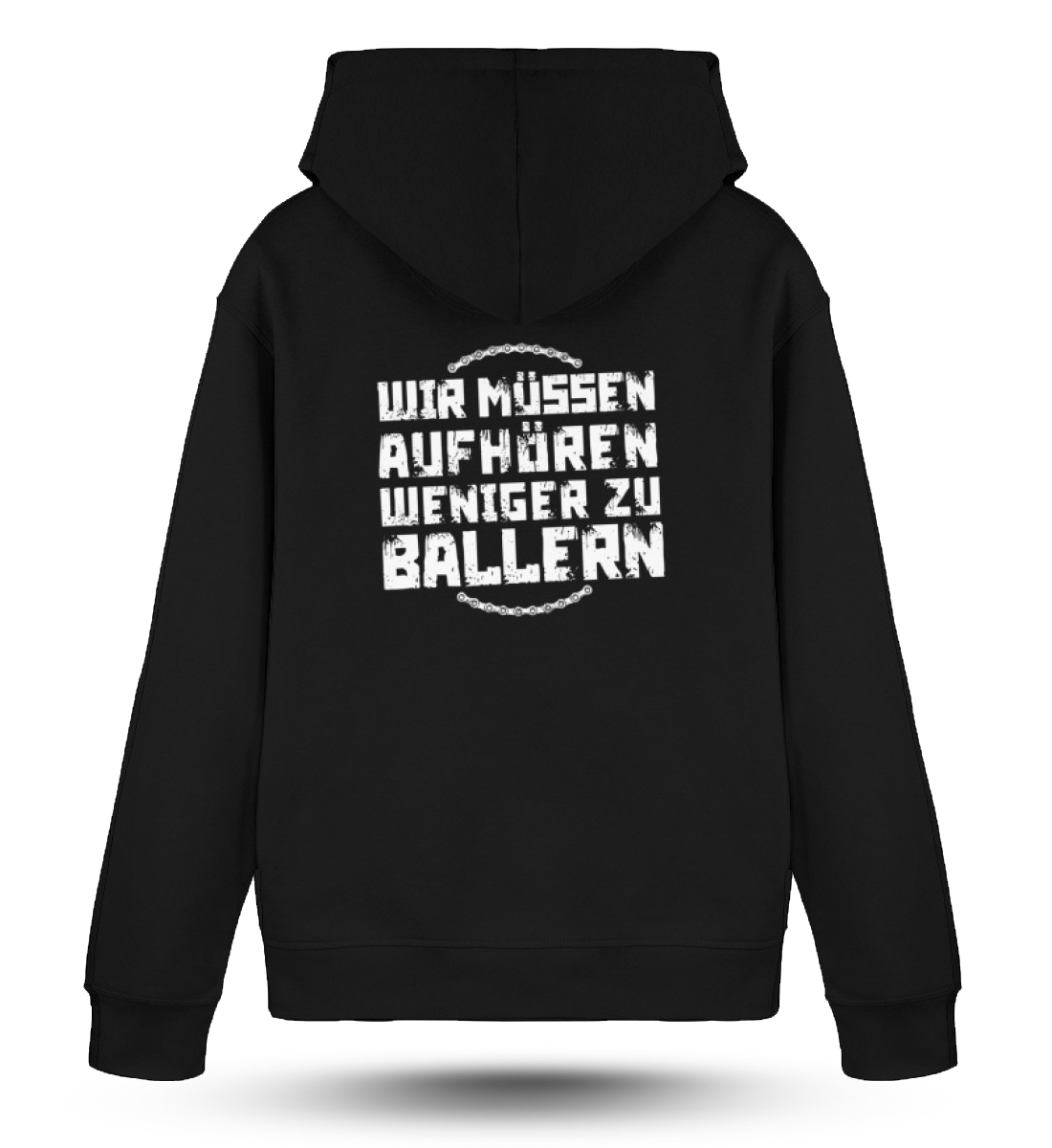 WMAWZB - Organic Hoodie black