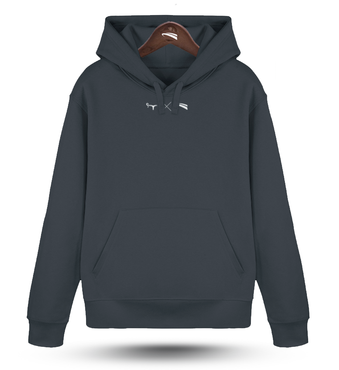 WMAWZB - Organic Hoodie ink grey