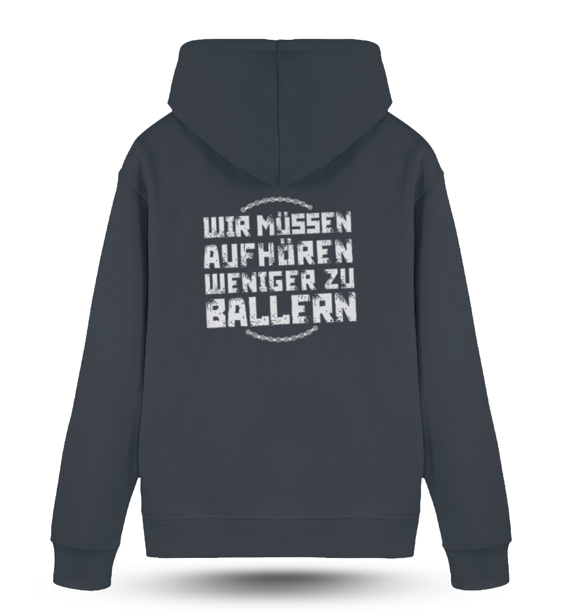 WMAWZB - Organic Hoodie ink grey