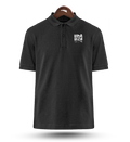 WMAWZB  - Organic Polo-Shirt  mit Stick black