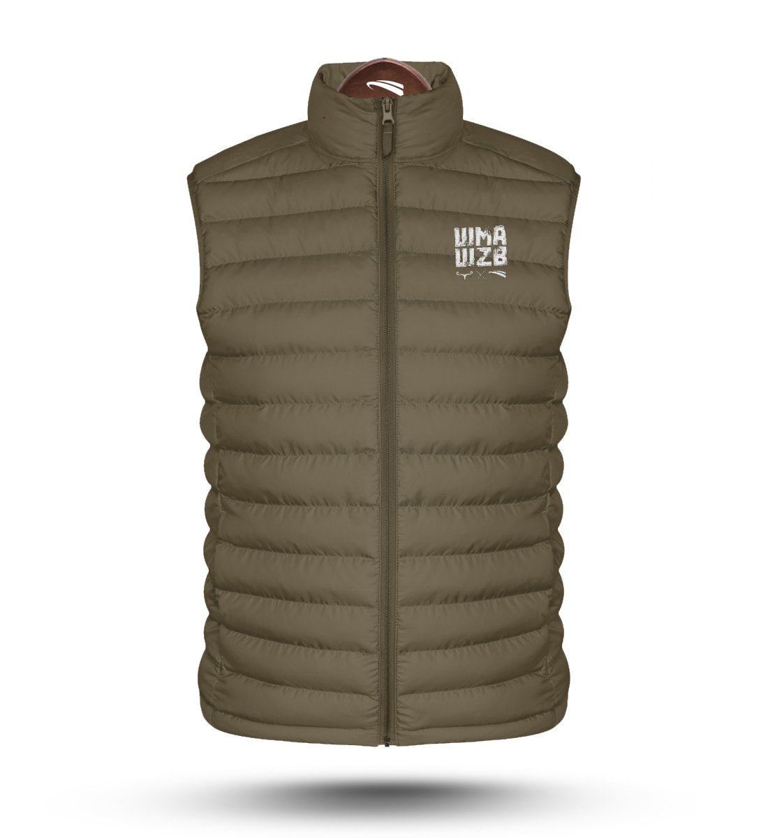 WMAWZB  - Organic Steppweste Khaki