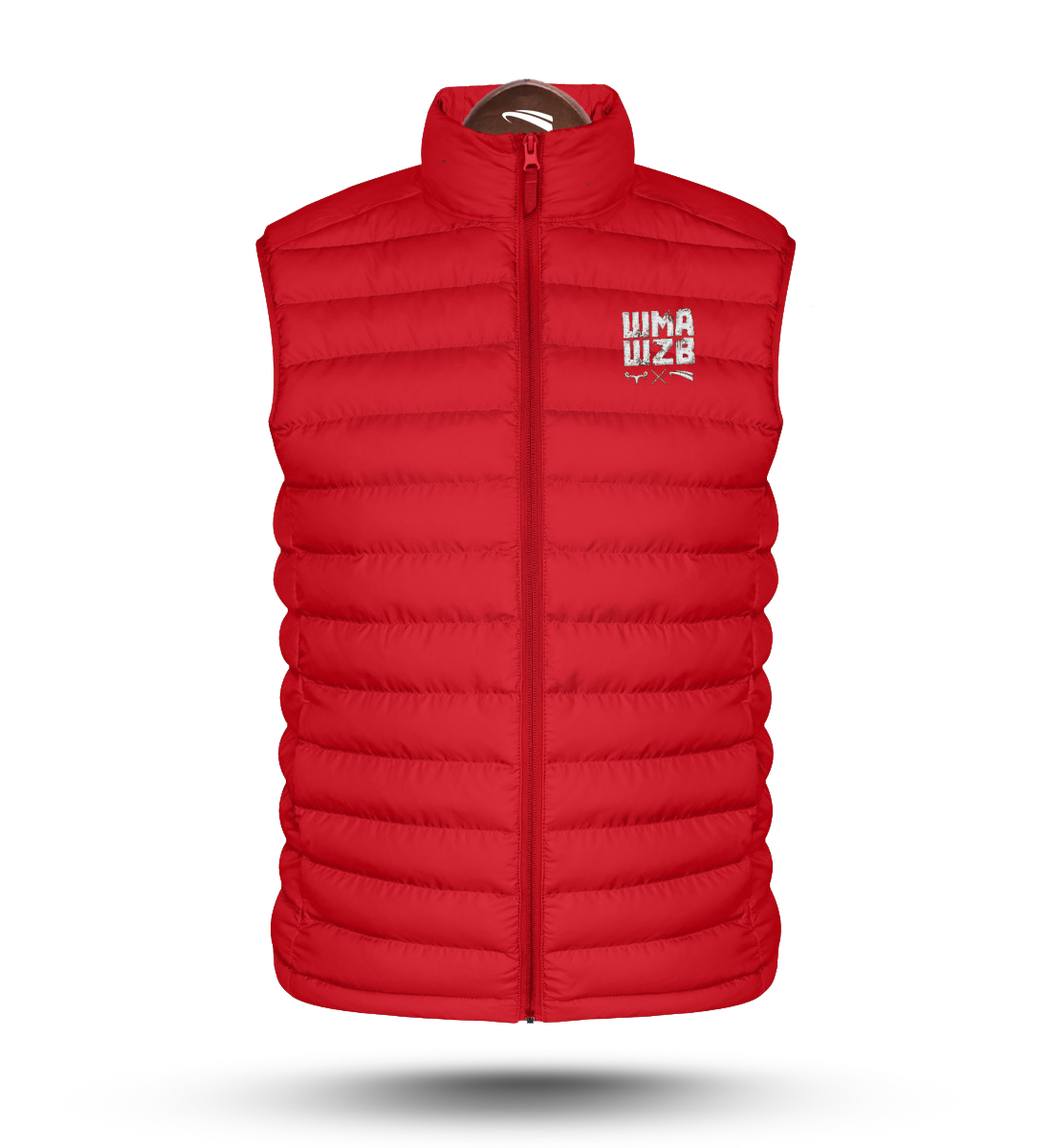 WMAWZB  - Organic Steppweste Red