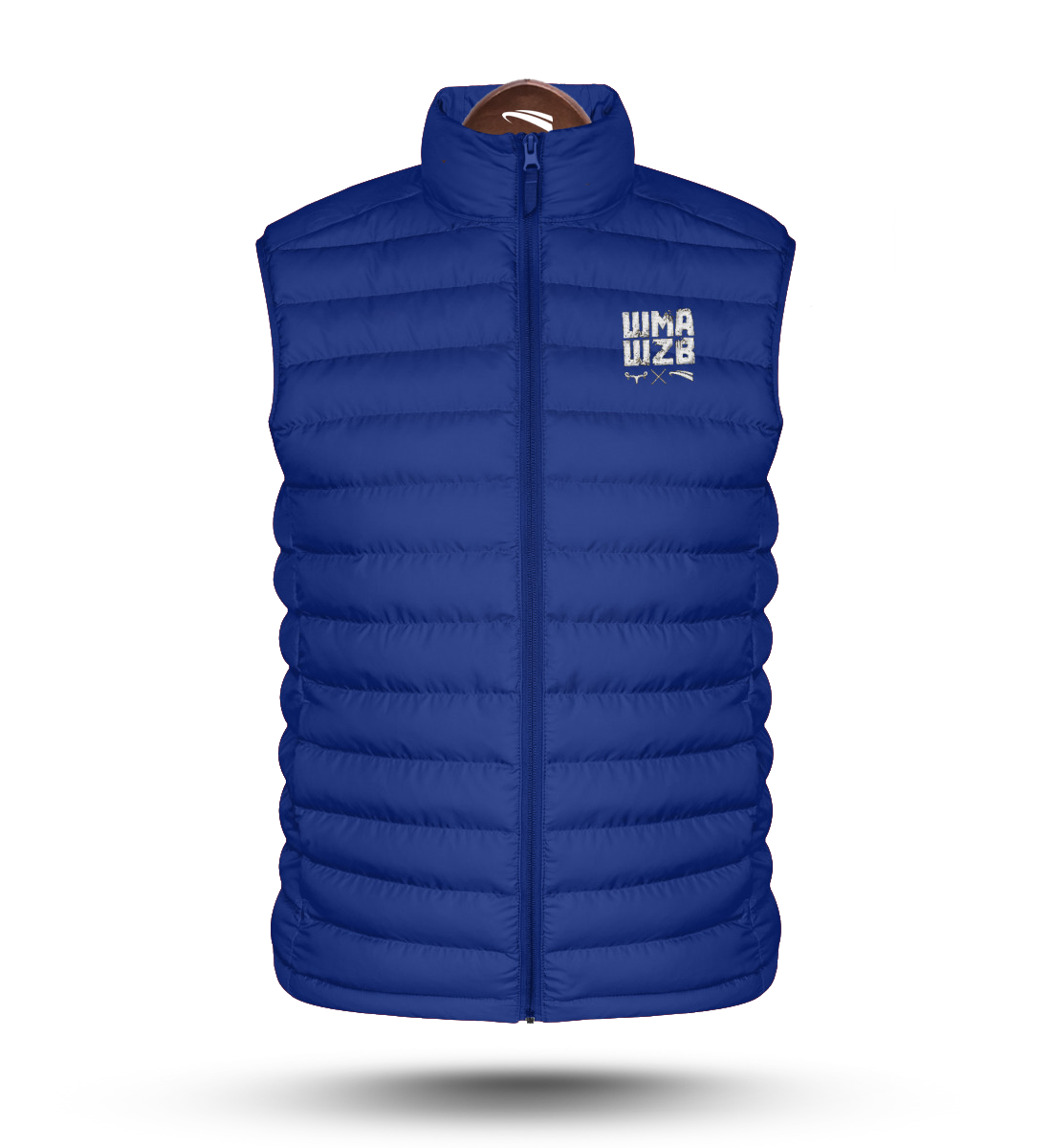 WMAWZB  - Organic Steppweste Royal Blue