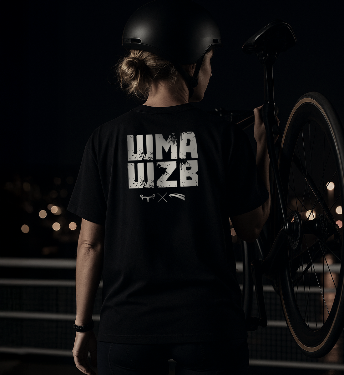 WMAWZB  - Oversized Shirt black