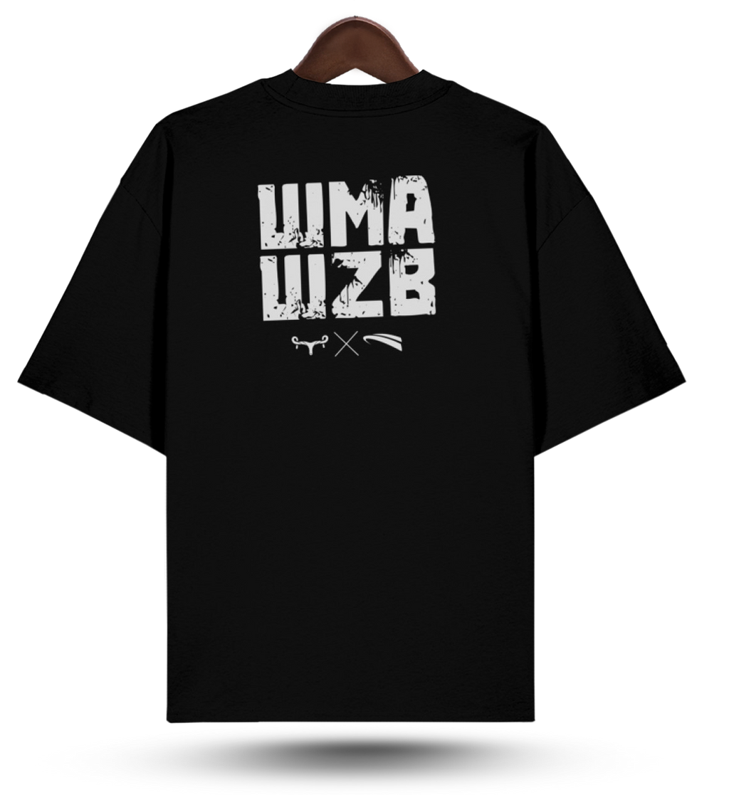 WMAWZB  - Oversized Shirt black