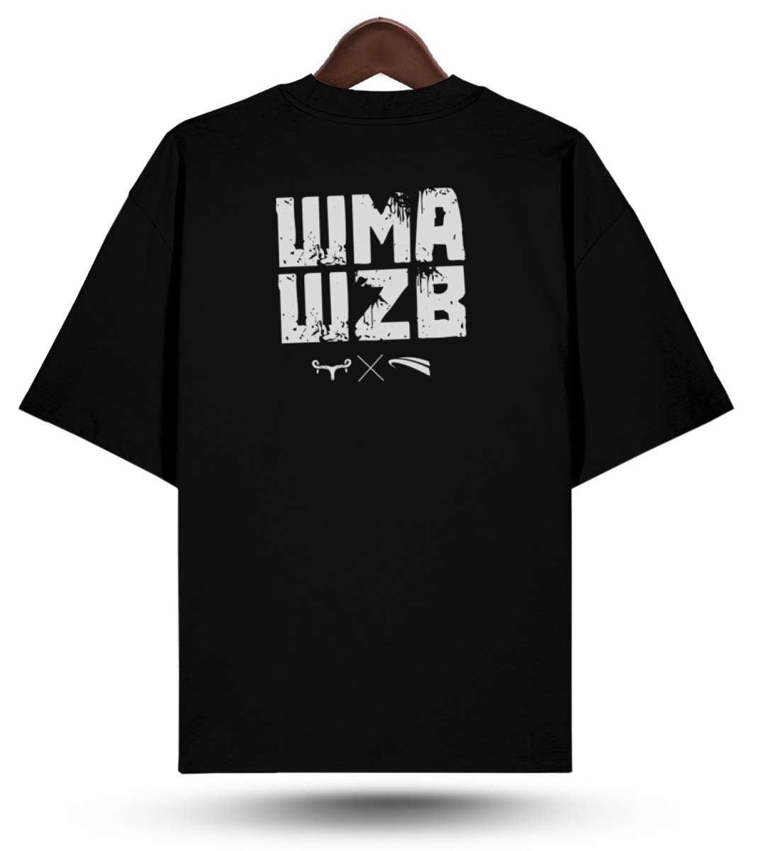 WMAWZB  - Oversized Shirt black