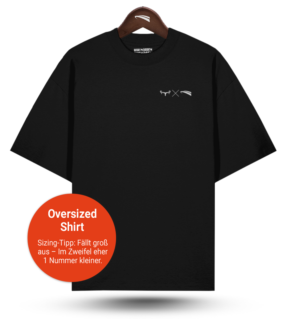 WMAWZB  - Oversized Shirt black