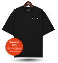 WMAWZB  - Oversized Shirt black