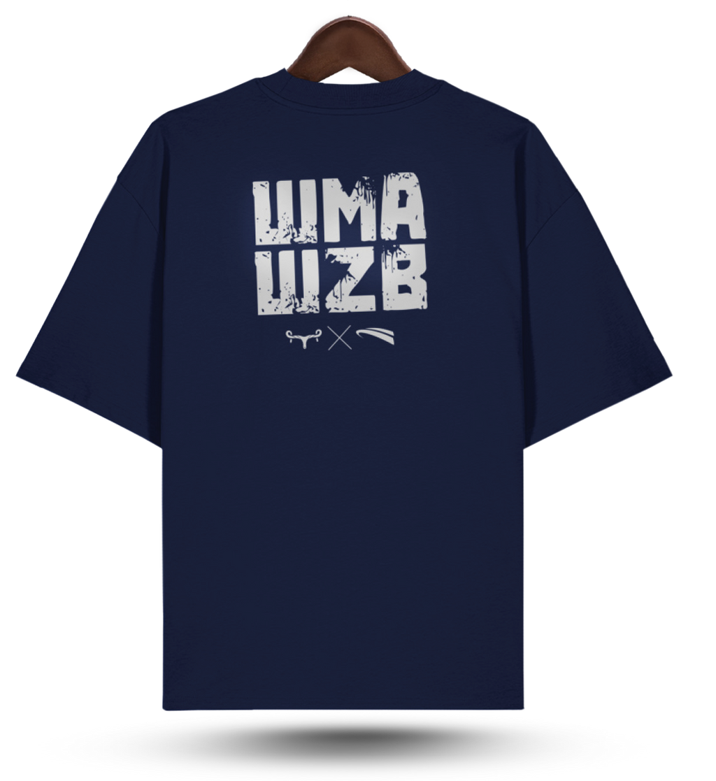 WMAWZB  - Oversized Shirt french navy