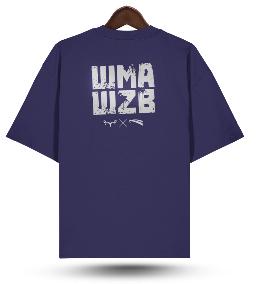 WMAWZB  - Oversized Shirt Dusk
